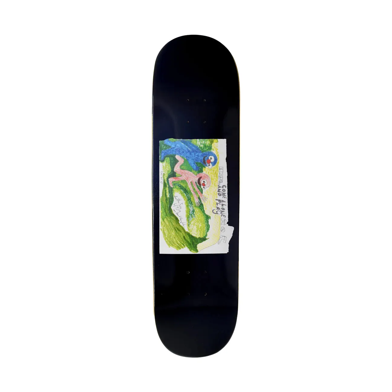 GLUE OSTROWSKI 'COME ALONE AND PLAY' DECK [8.5"]