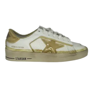 Golden Goose -" Stardan PVC Dirty White"- Size 6.5