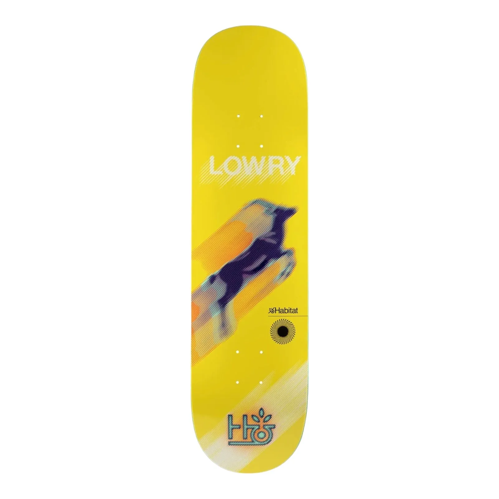 HABITAT Kevin Lowry Speed Test Deck 8.25”