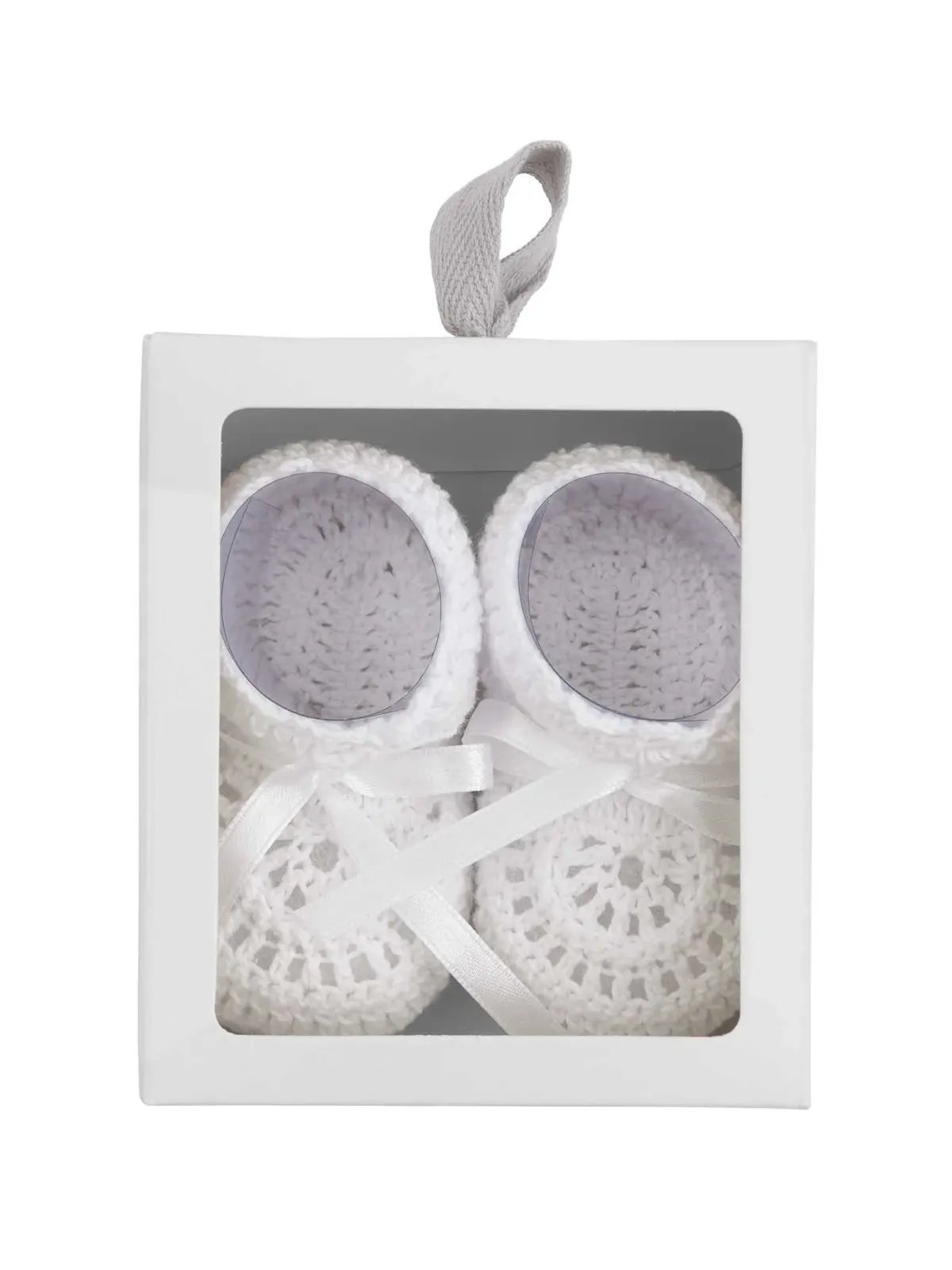 Hand Crocheted Baby Booties