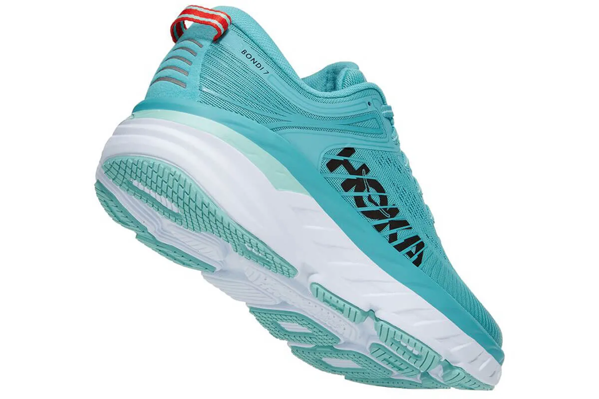 Hoka Bondi 7 B Aquarelle/eggshell Blue Womens