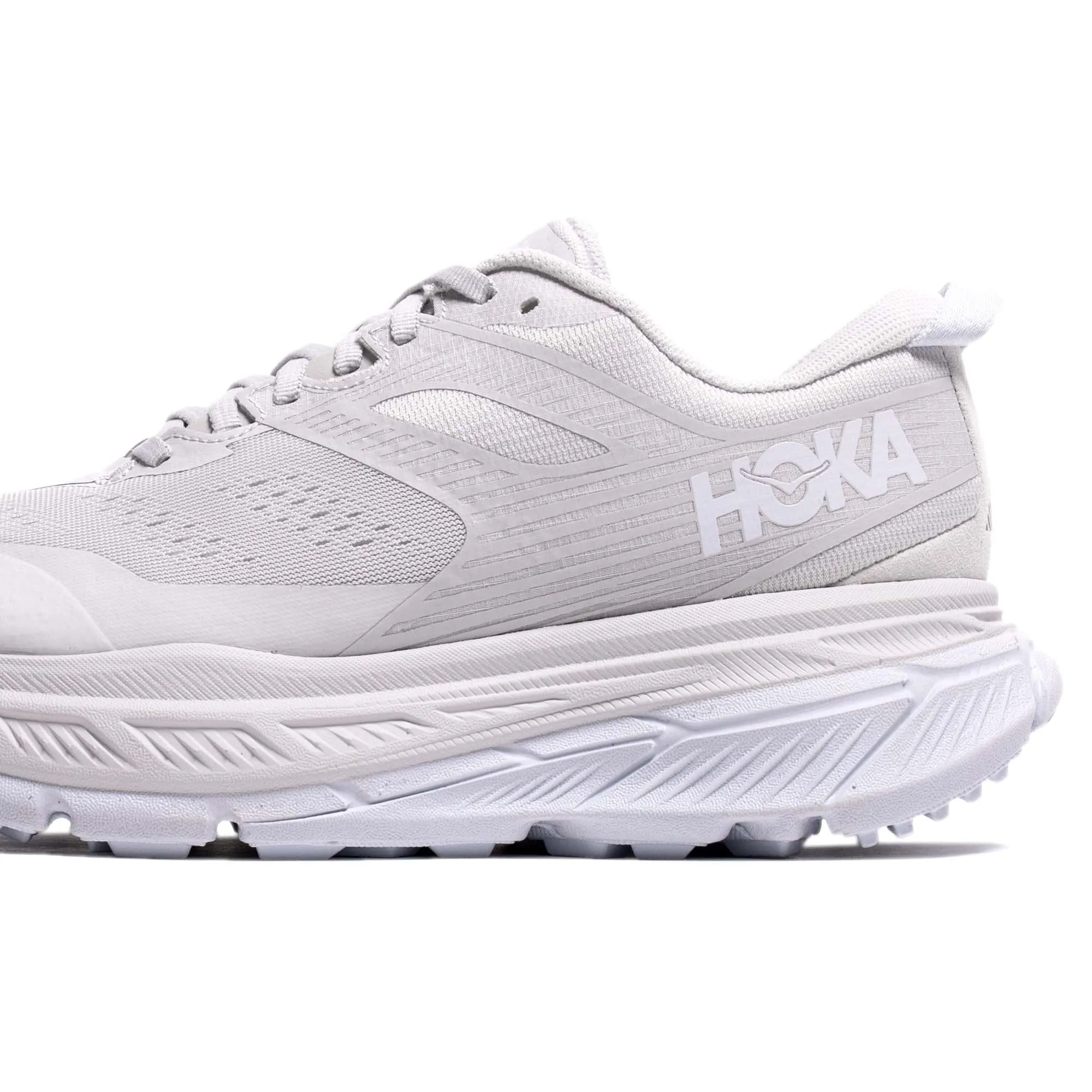 Hoka Mens Stinson ATR 6 'White' Shoes