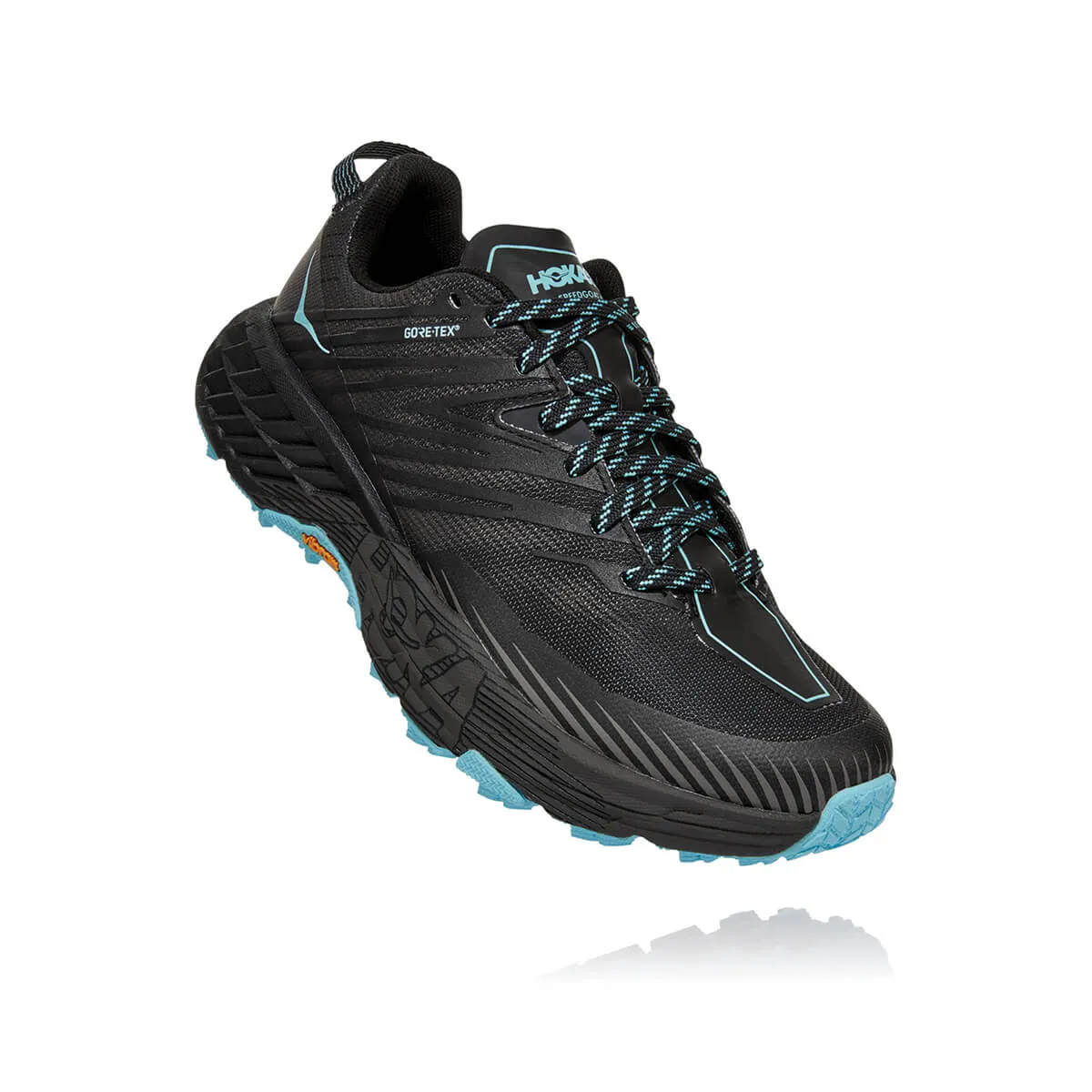 Hoka Speedgoat GTX Womens | Anthracite / Dark Gull Grey