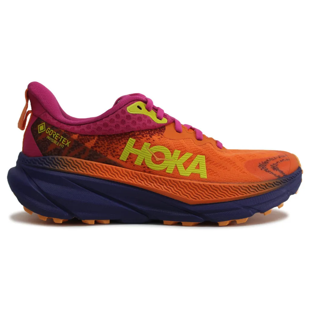 Hoka Womens Trainers Challenger ATR 7 GTX Lace Up Textile Synthetic - UK 7