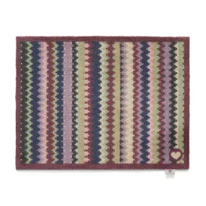 Hug Rug Designer 25 Purple Zig-Zag 65x85cm