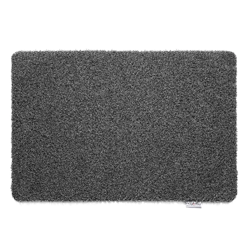 Hug Rug | Plain Charcoal Door Mat