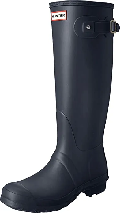 Hunter Women's Tall Back Adjustable Wellington Boots