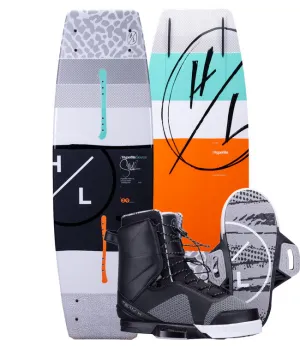 Hyperlite Source Wakeboard Package with Team X Boots (2023)