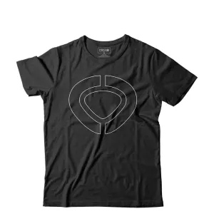 ICON TRACK T-Shirt - Black/White