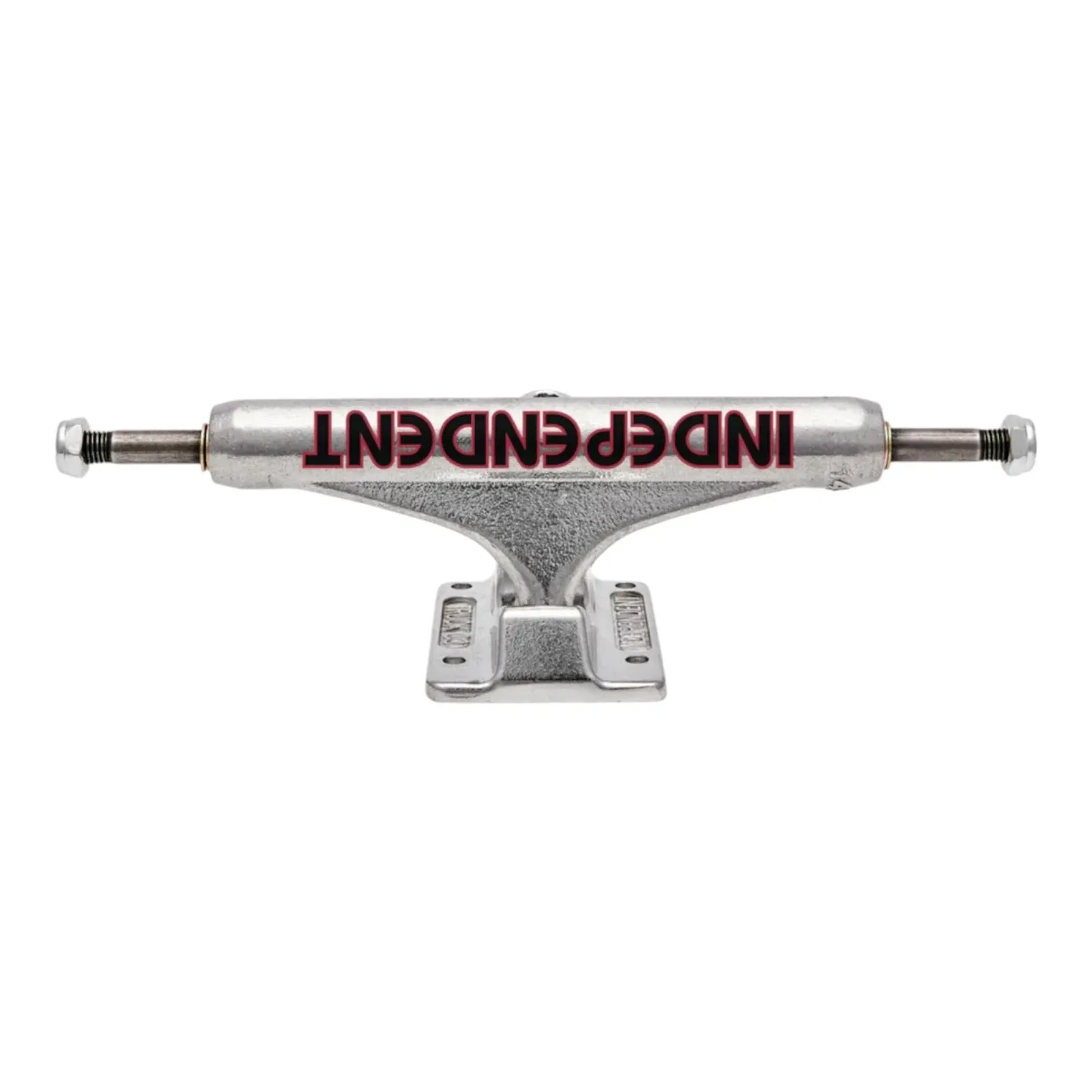 Independent Bauhaus Inverted Kingpin Polished Silver Mid Trucks