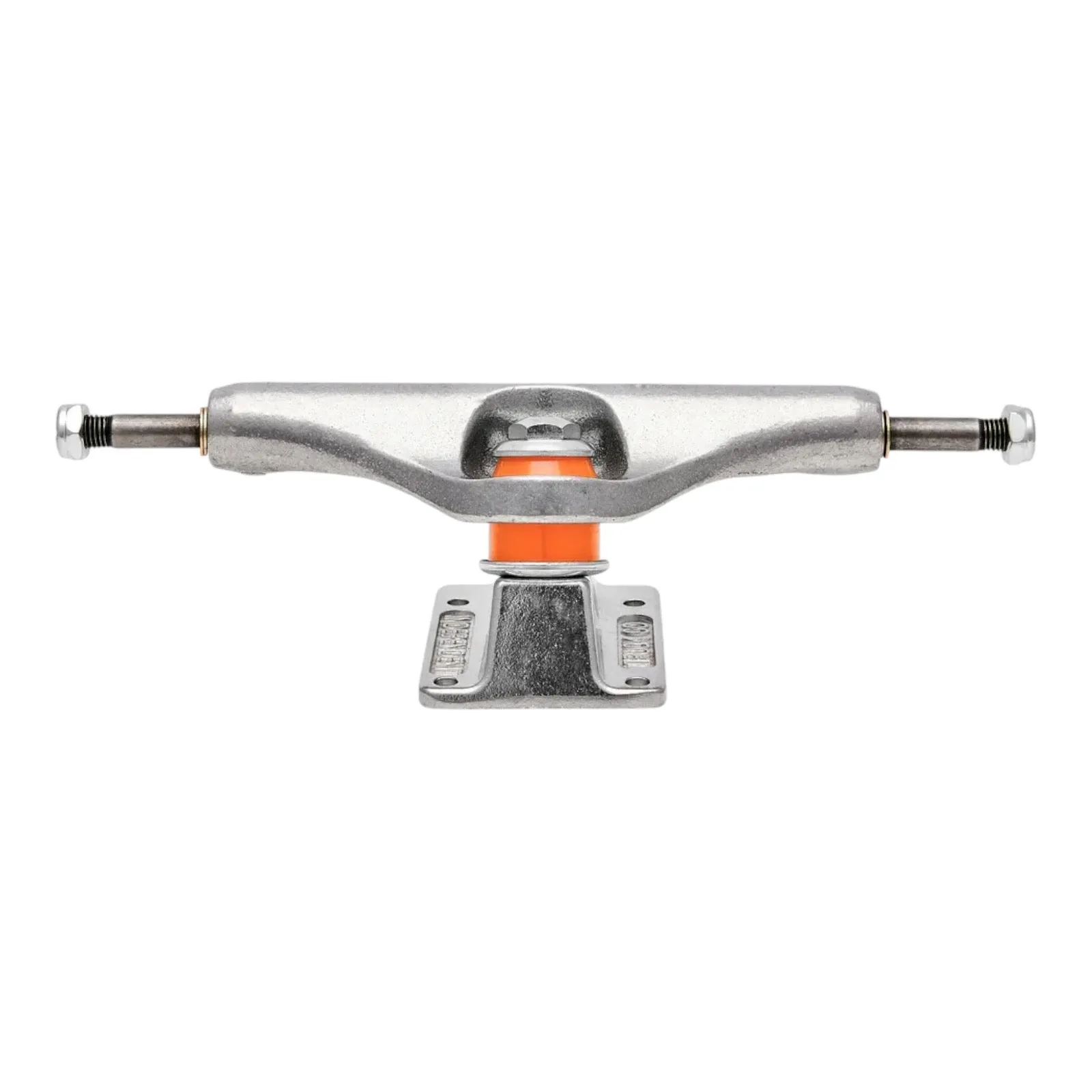 Independent Bauhaus Inverted Kingpin Polished Silver Mid Trucks