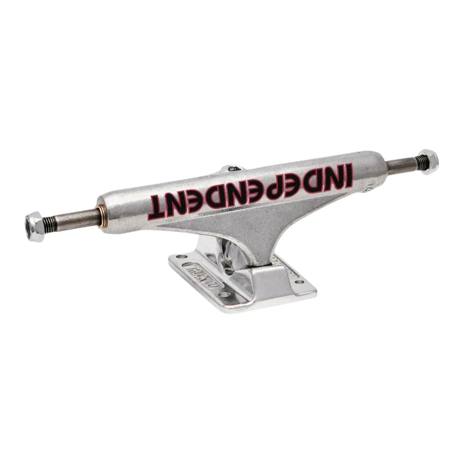 Independent Bauhaus Inverted Kingpin Polished Silver Mid Trucks