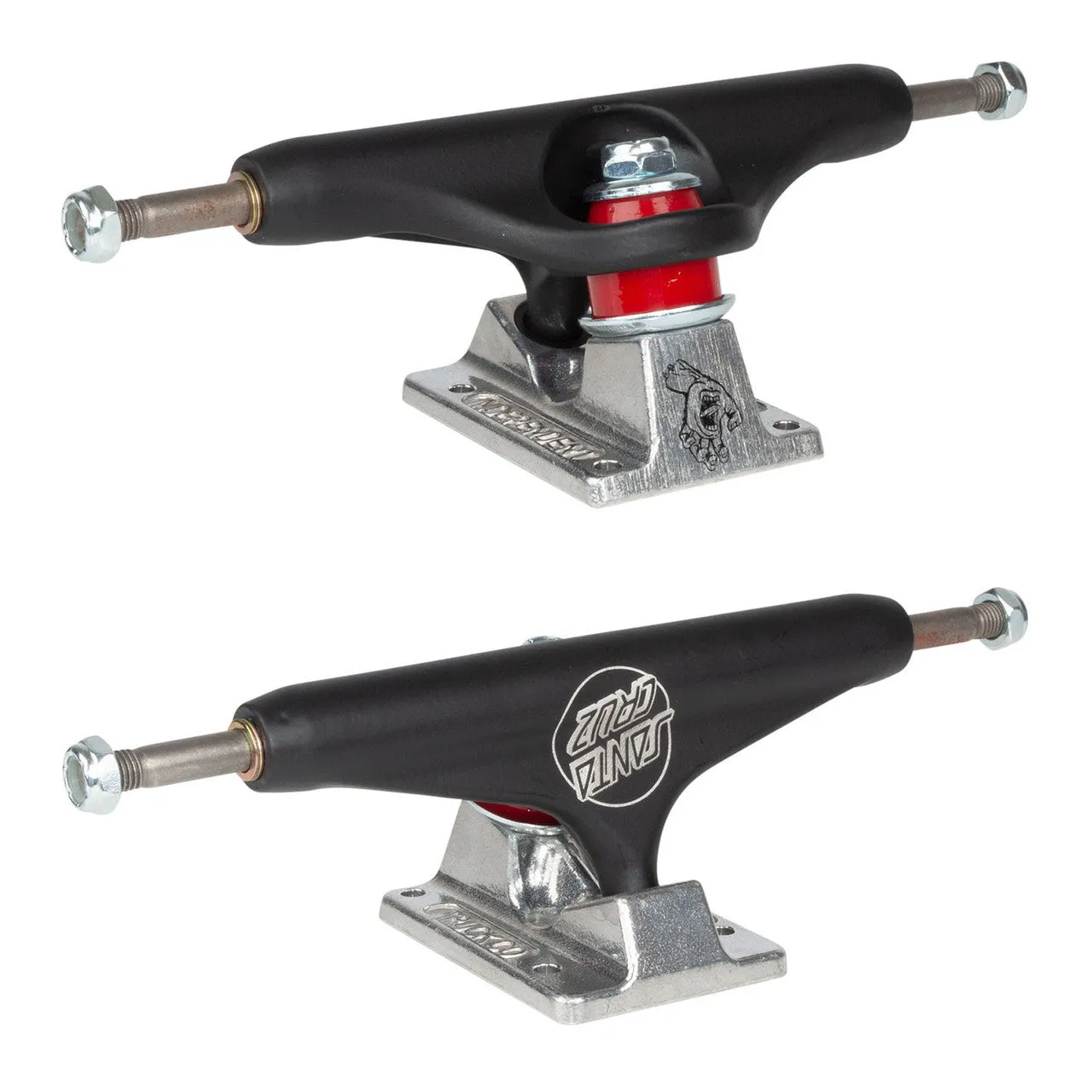 Independent Santa Cruz Black Silver Trucks - 144 STG 11