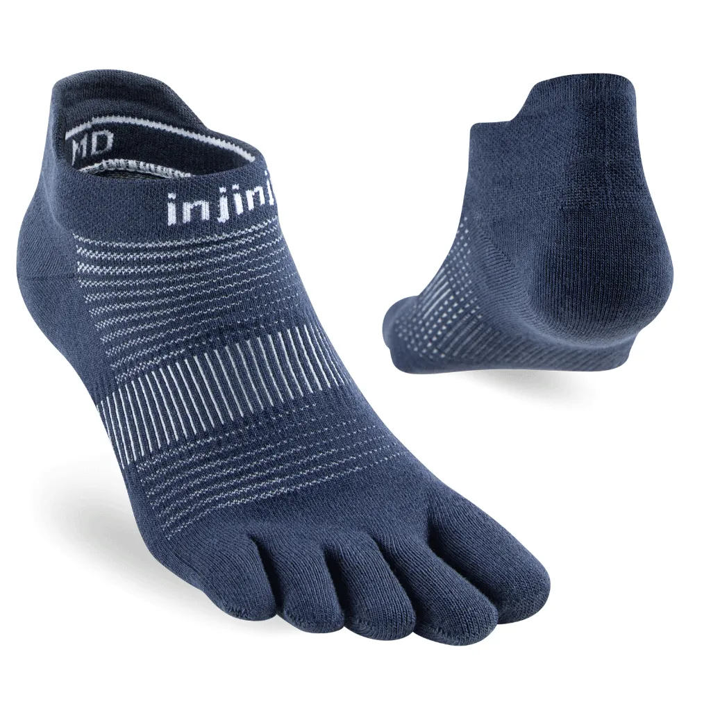 Injinji RUN Original Weight No-Show Running Socks