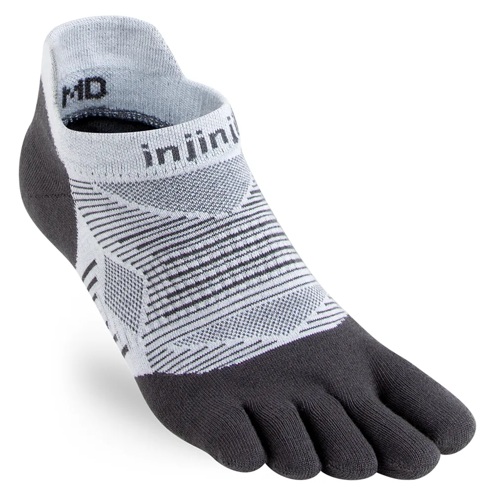 Injinji RUN Original Weight No-Show Running Socks