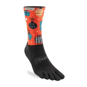 Injinji Spectrum Trail Midweight Crew Running Socks