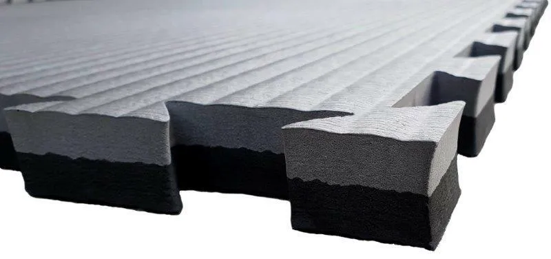 Interlocking Jigsaw Mats 3cm Black / Grey (Sale)