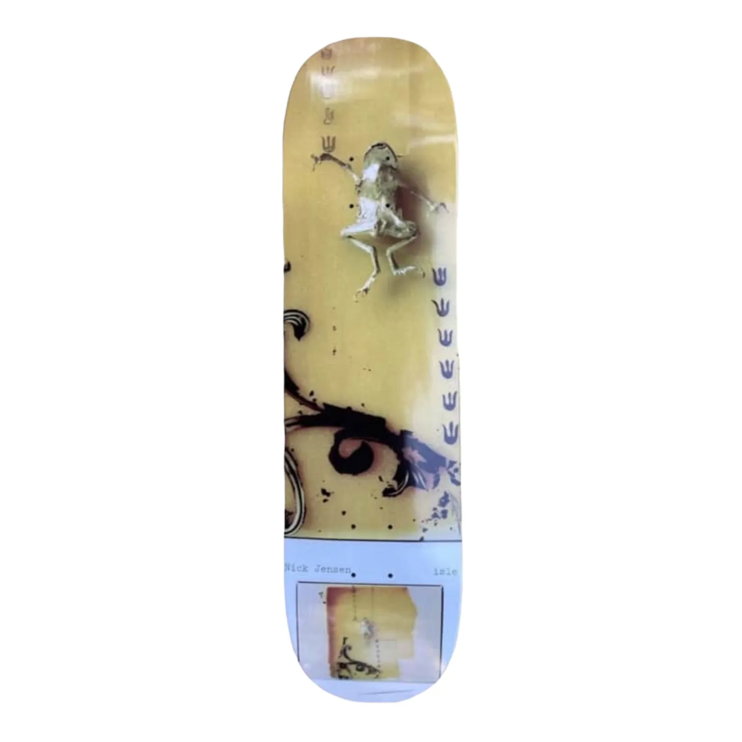 Isle Milo Brennan Artist Series Nick Jensen Skateboard Deck 8.125"