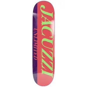 Jacuzzi Unlimited Flavor Ex7 Deck 8.25