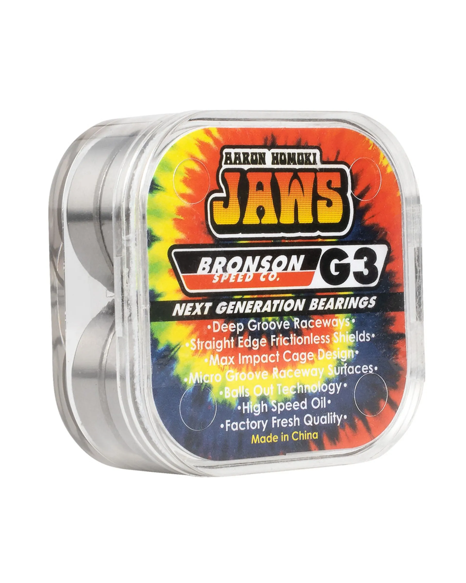 Jaws Pro G3 Bearings