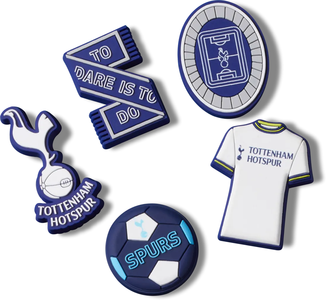 Jibbitz™ Tottenham 5-Pack