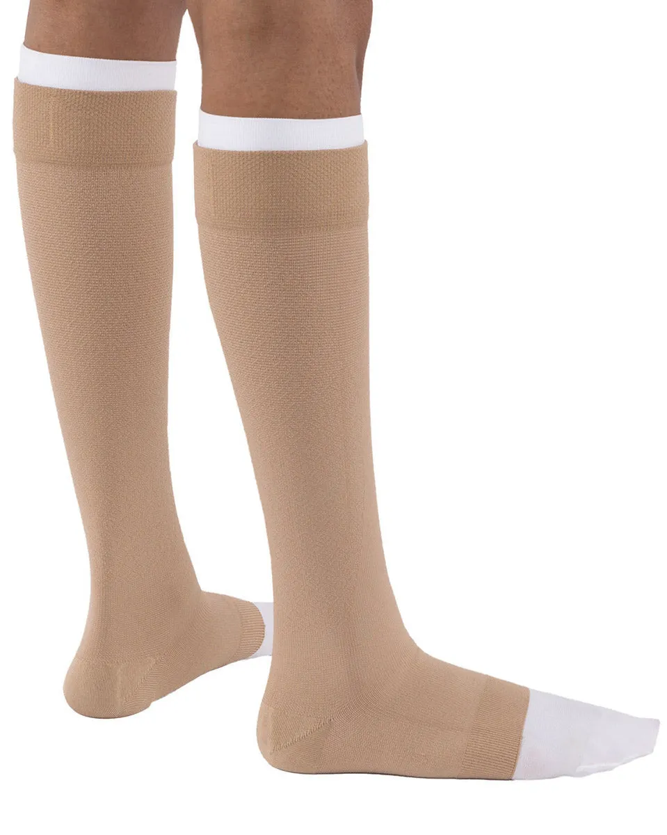 Jobst UlcerCare Open Toe Knee Highs Unisex