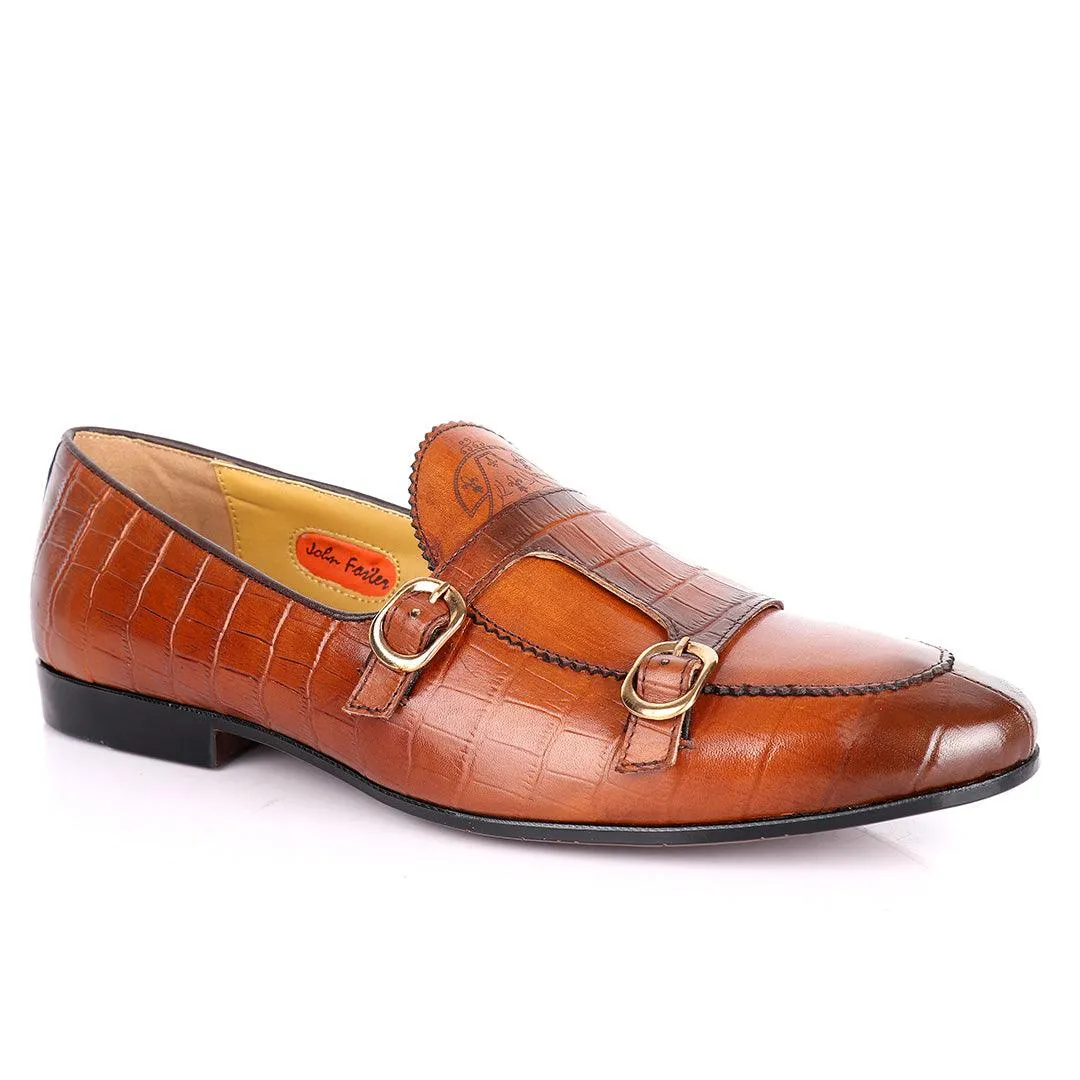 John Foster Double Monk Formal Shoes