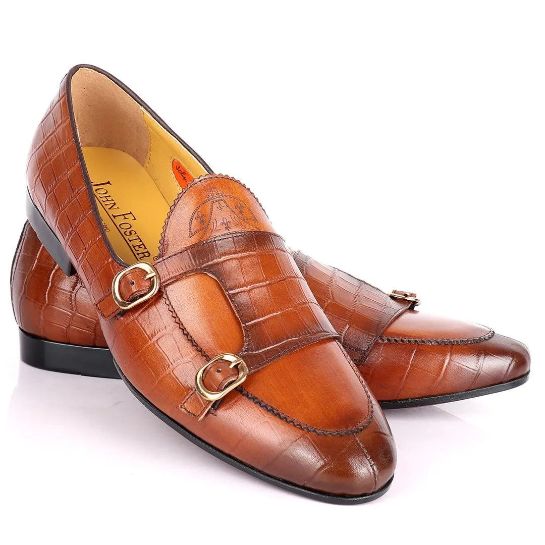 John Foster Double Monk Formal Shoes