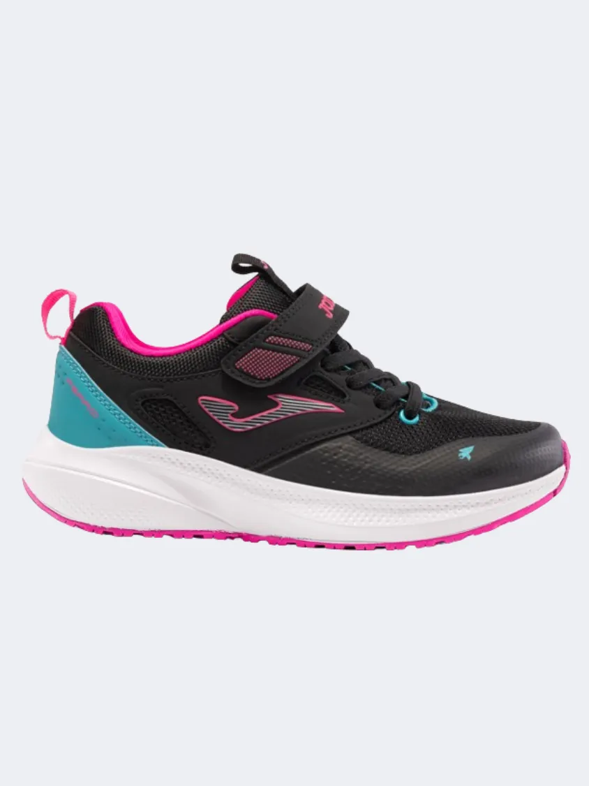 Joma Ferro Kids Running Shoes Black/Pink