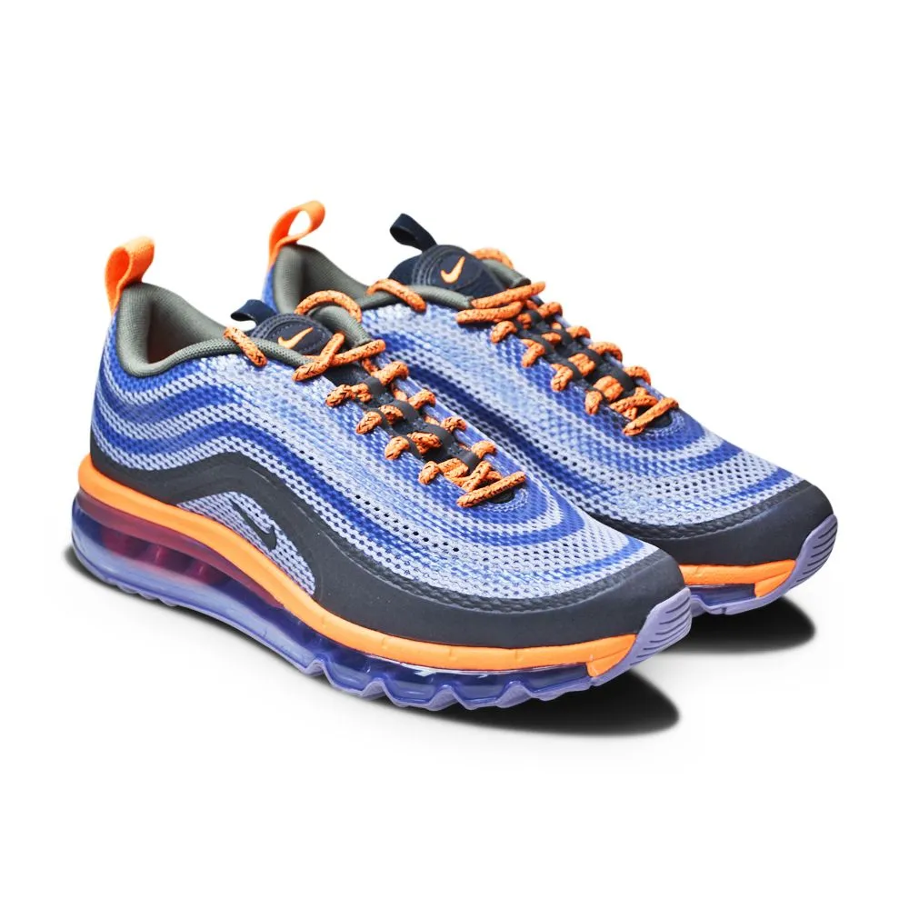 Juniors Nike Air Max 97-2013 HYP (GS) - 631753 500 - Iron Purple Dark Obsdn Org