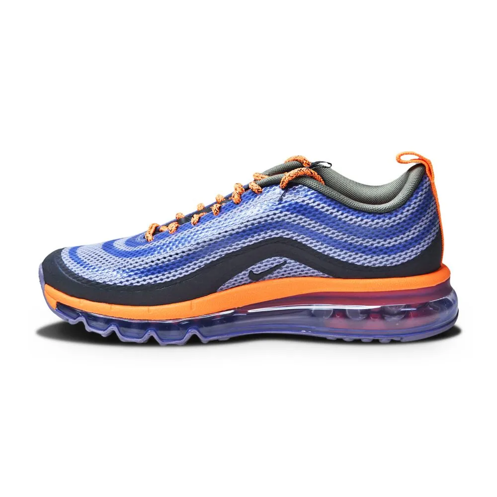 Juniors Nike Air Max 97-2013 HYP (GS) - 631753 500 - Iron Purple Dark Obsdn Org