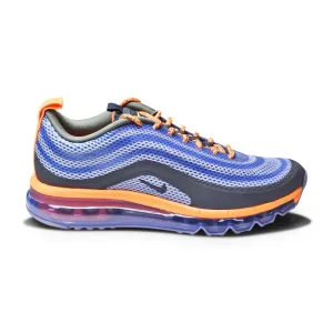 Juniors Nike Air Max 97-2013 HYP (GS) - 631753 500 - Iron Purple Dark Obsdn Org