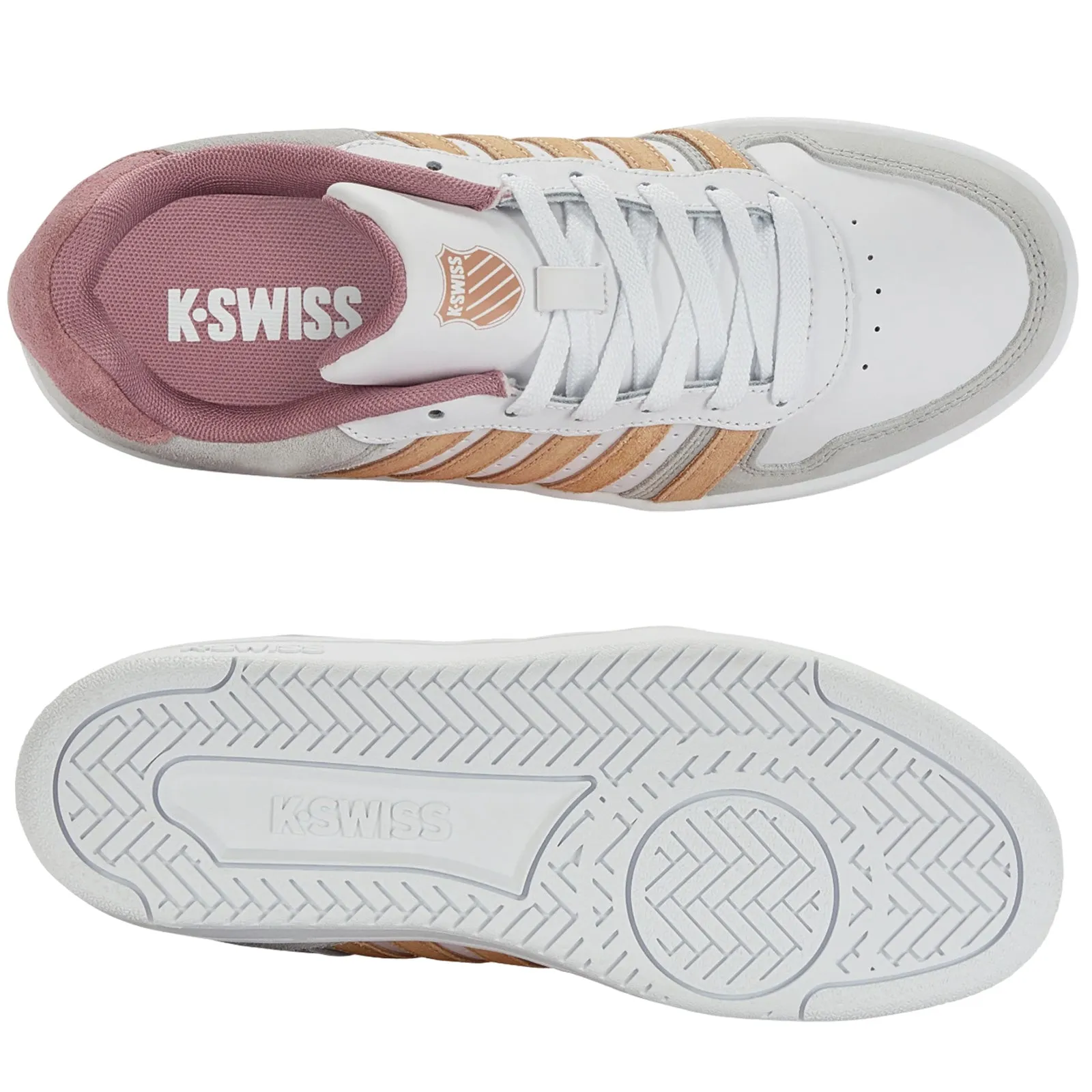 K-Swiss Ladies Court Palisades Trainers