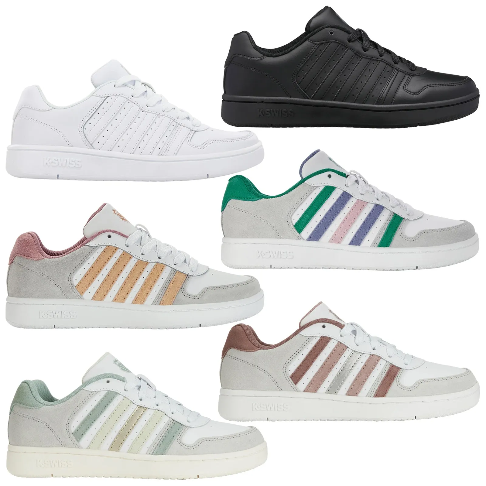 K-Swiss Ladies Court Palisades Trainers