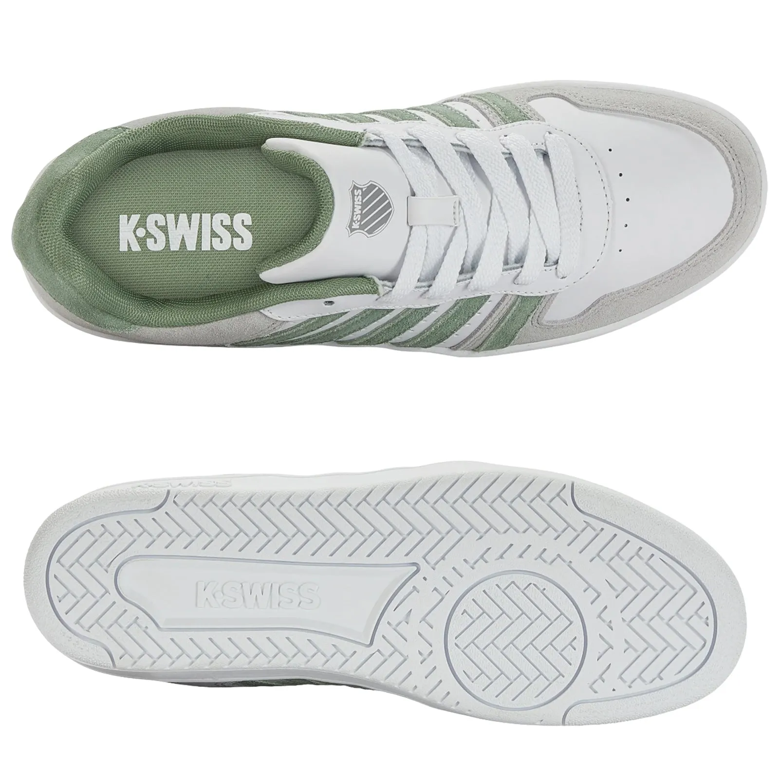 K-Swiss Mens Court Palisades Trainers