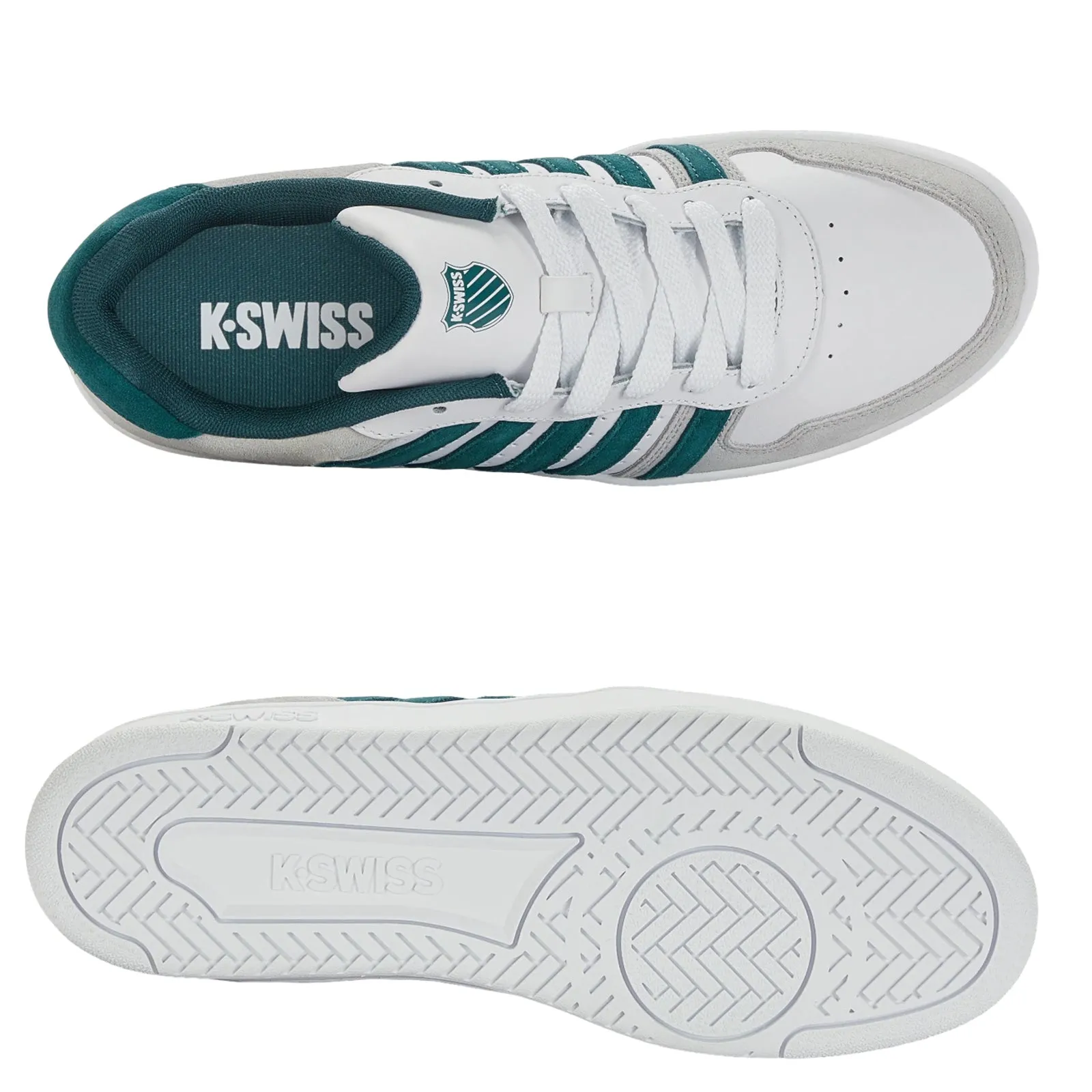 K-Swiss Mens Court Palisades Trainers