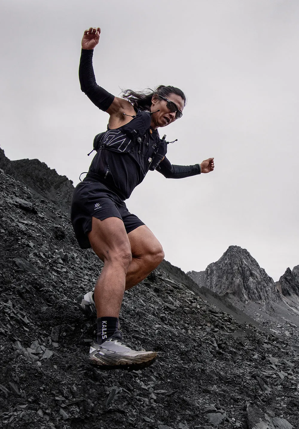 Kailas FUGA BLACK SOLITUDE DU Trail Running Shoes Unisex