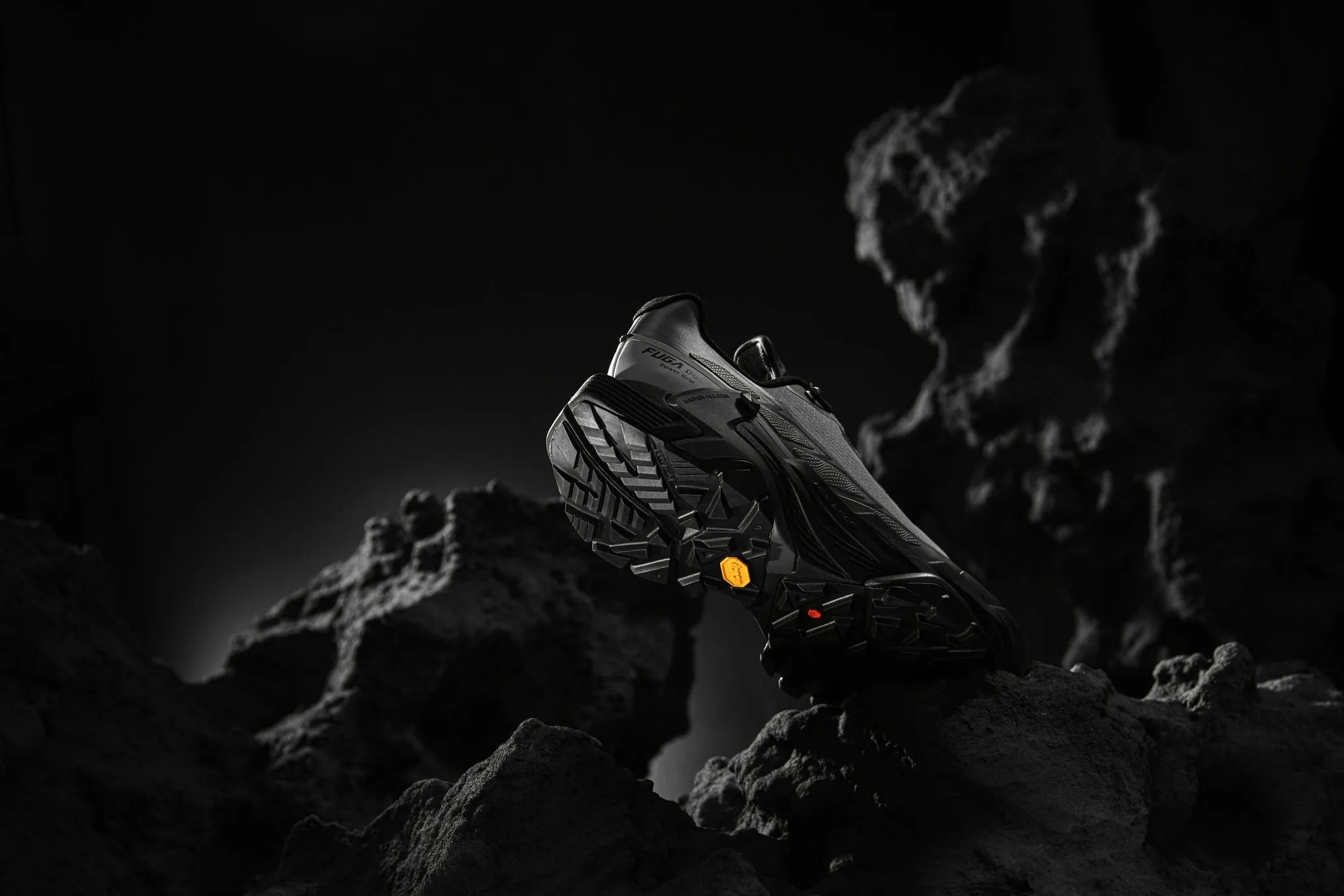 Kailas FUGA BLACK SOLITUDE DU Trail Running Shoes Unisex