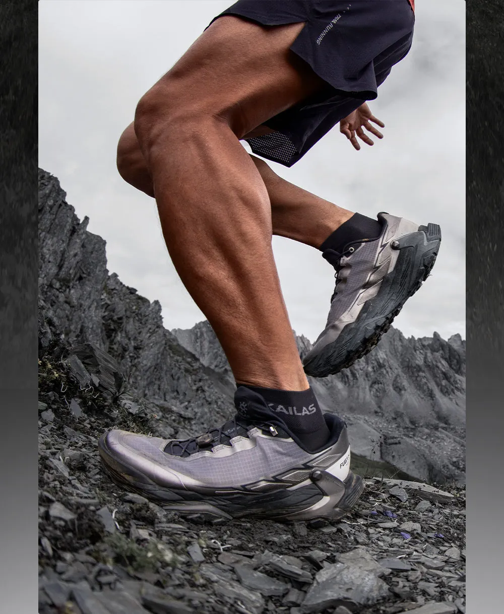 Kailas FUGA BLACK SOLITUDE DU Trail Running Shoes Unisex