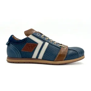 Kamo-Gutsu TIFO-030 Low Sneaker (Men) - Royal