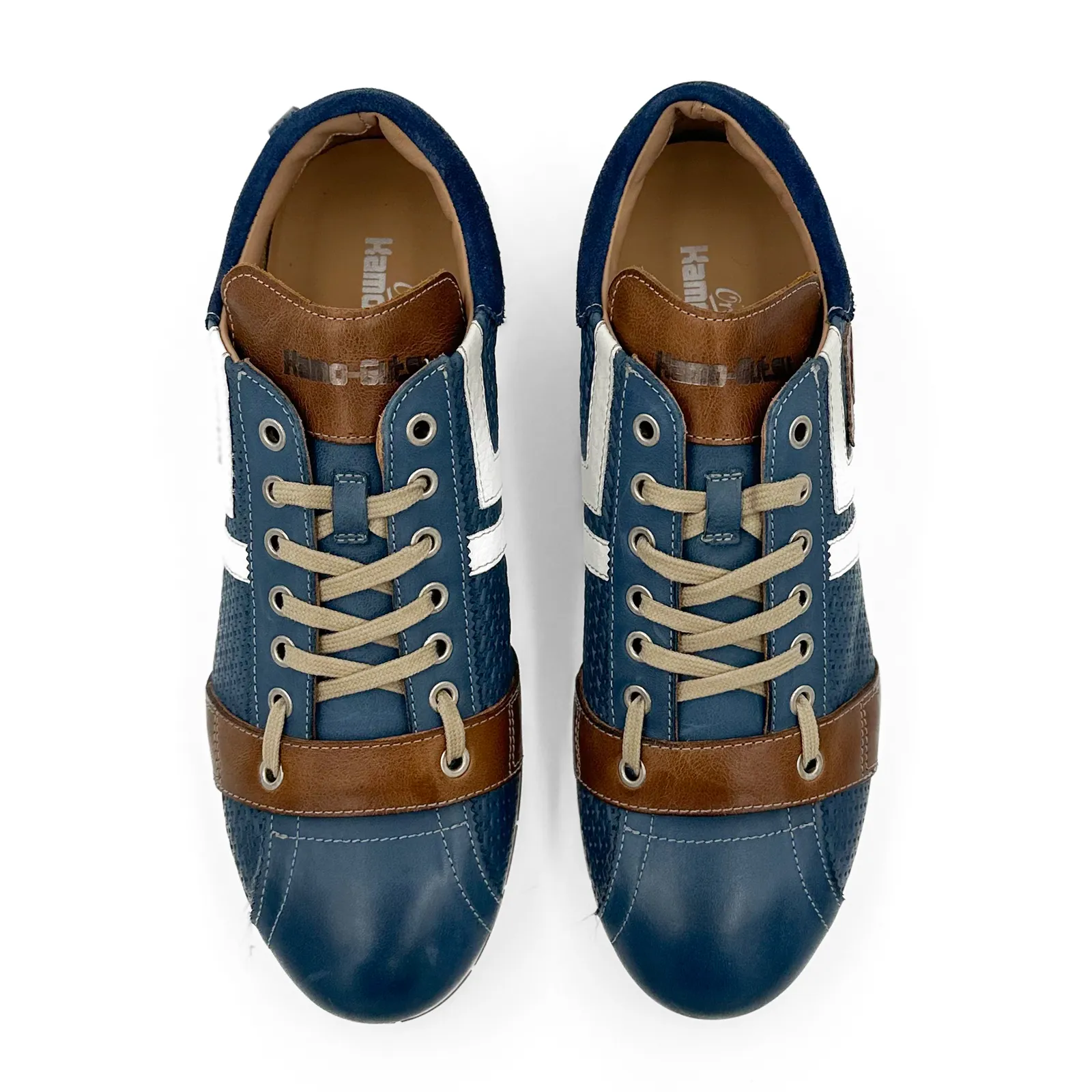 Kamo-Gutsu TIFO-030 Low Sneaker (Men) - Royal