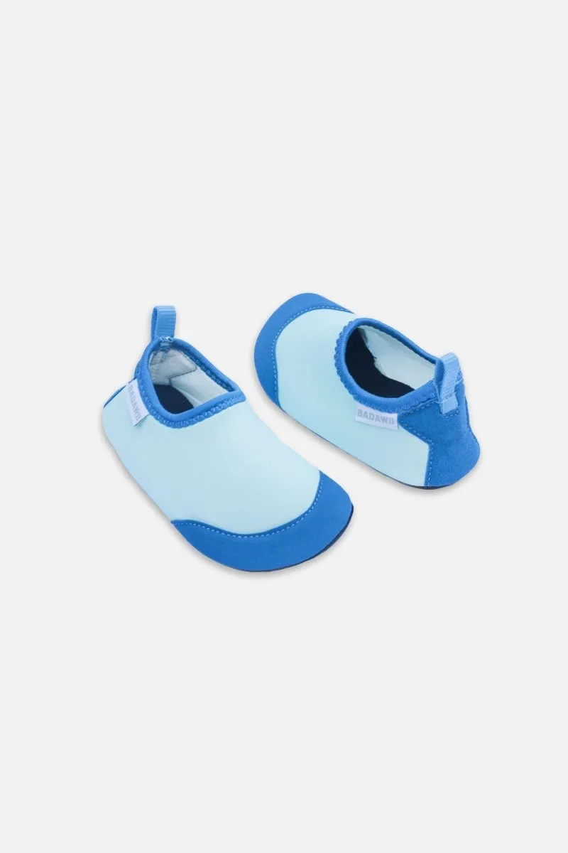 Kids Swimshoes - 2 tone Blue