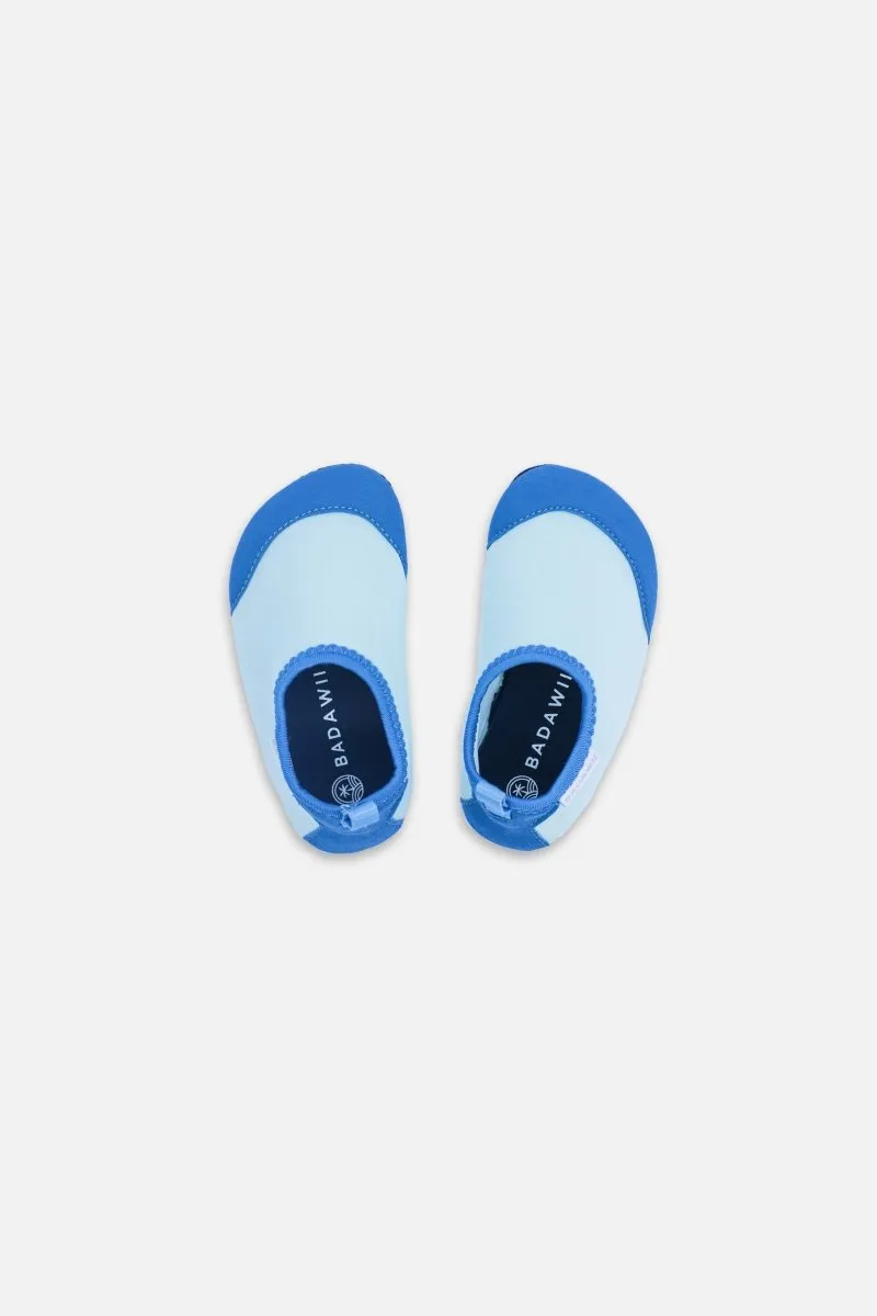 Kids Swimshoes - 2 tone Blue