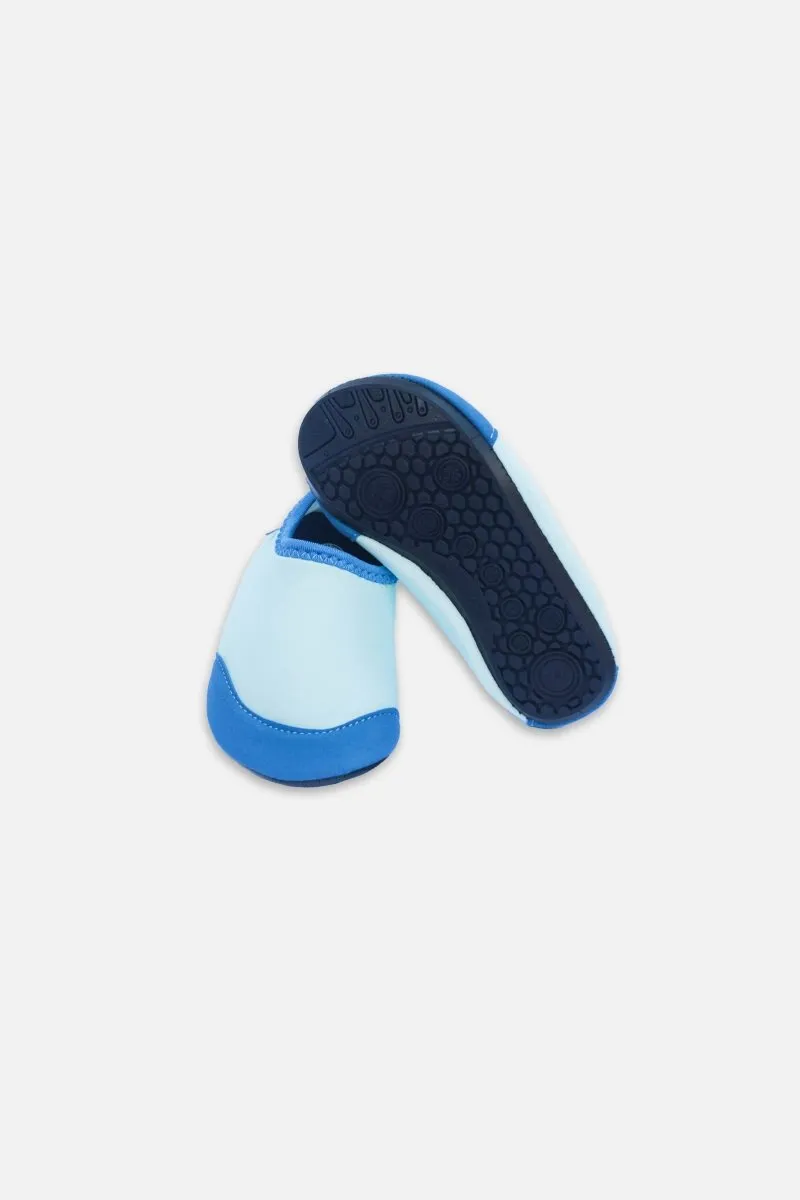 Kids Swimshoes - 2 tone Blue