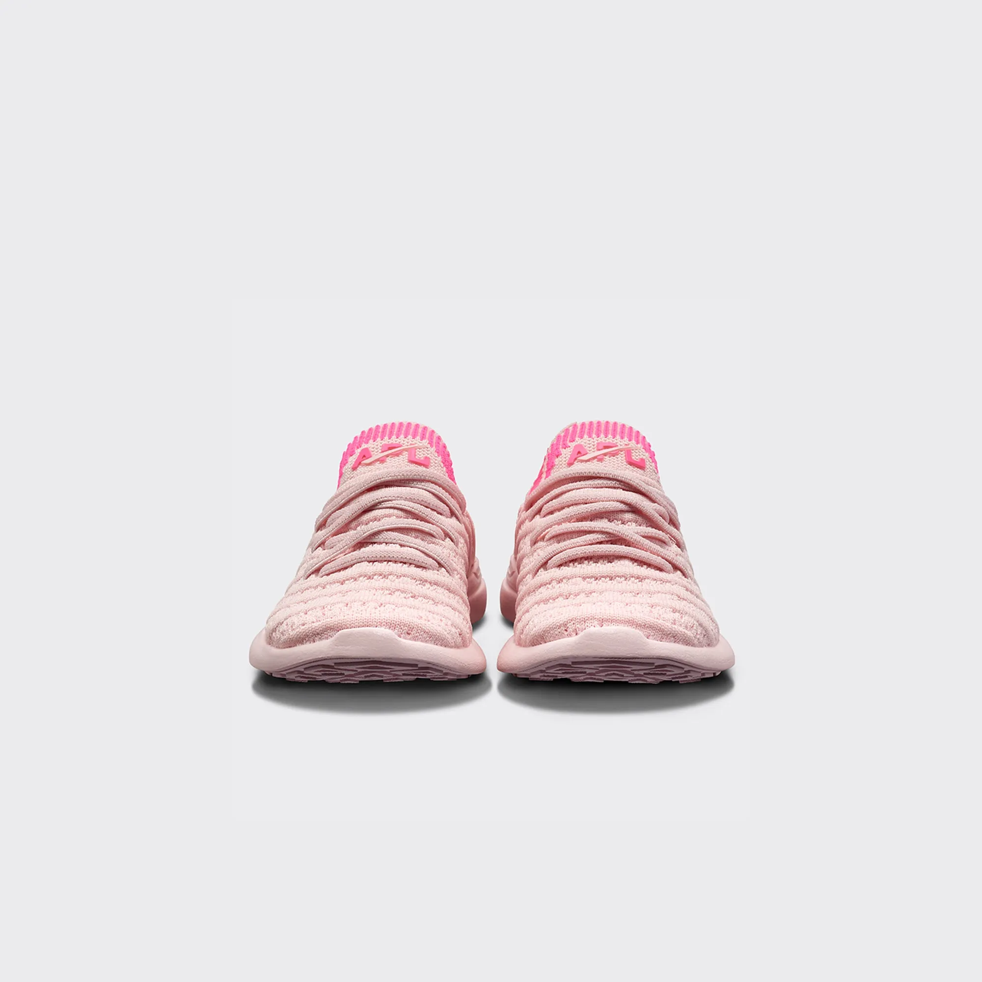 Kid's TechLoom Wave Bleached Pink / Fusion Pink / Ribbed