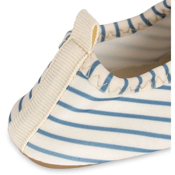 Konges Sløjd Aster Swim Shoes Stripe Bluie