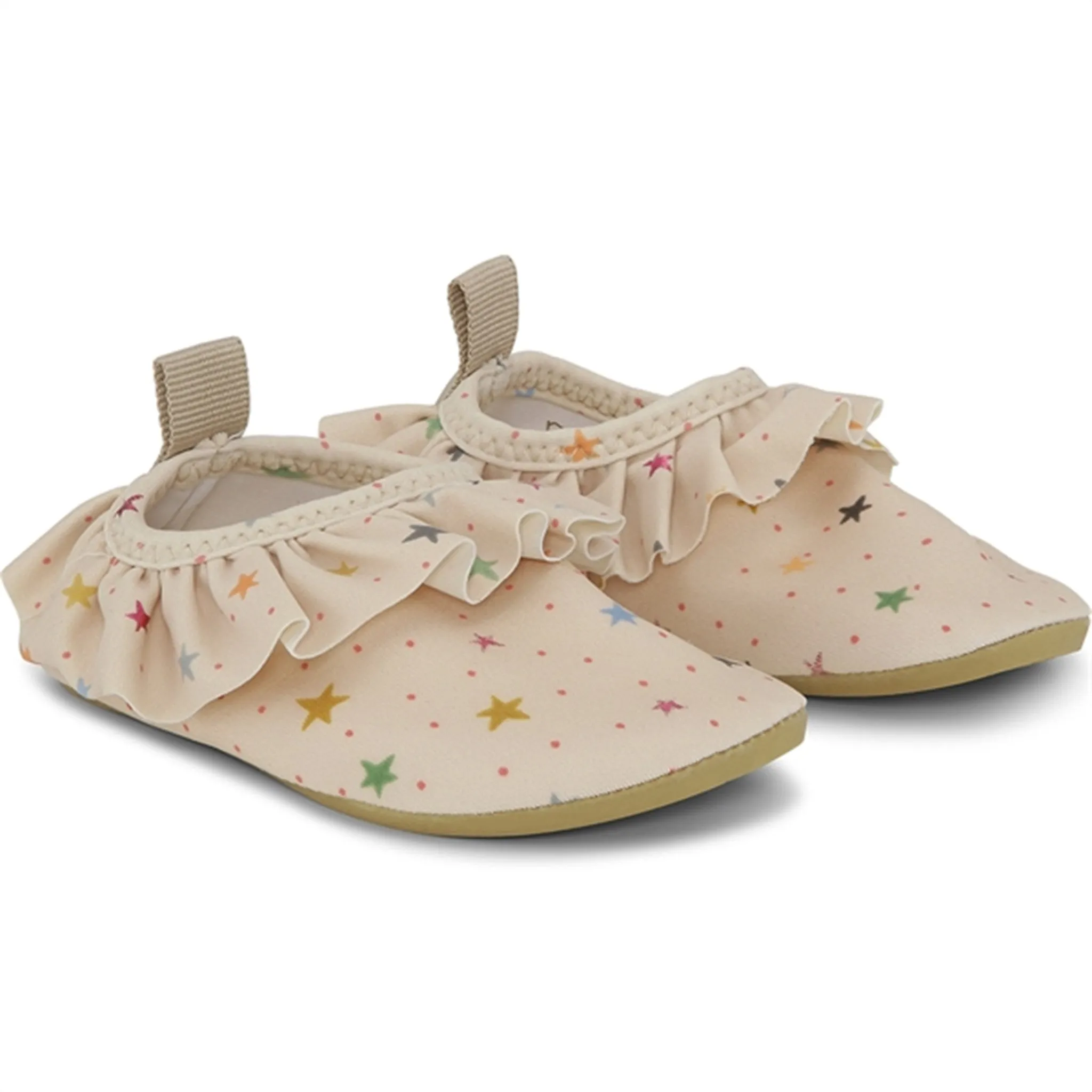 Konges Sløjd Star Multi Twinkle Frill UV Swim Shoes