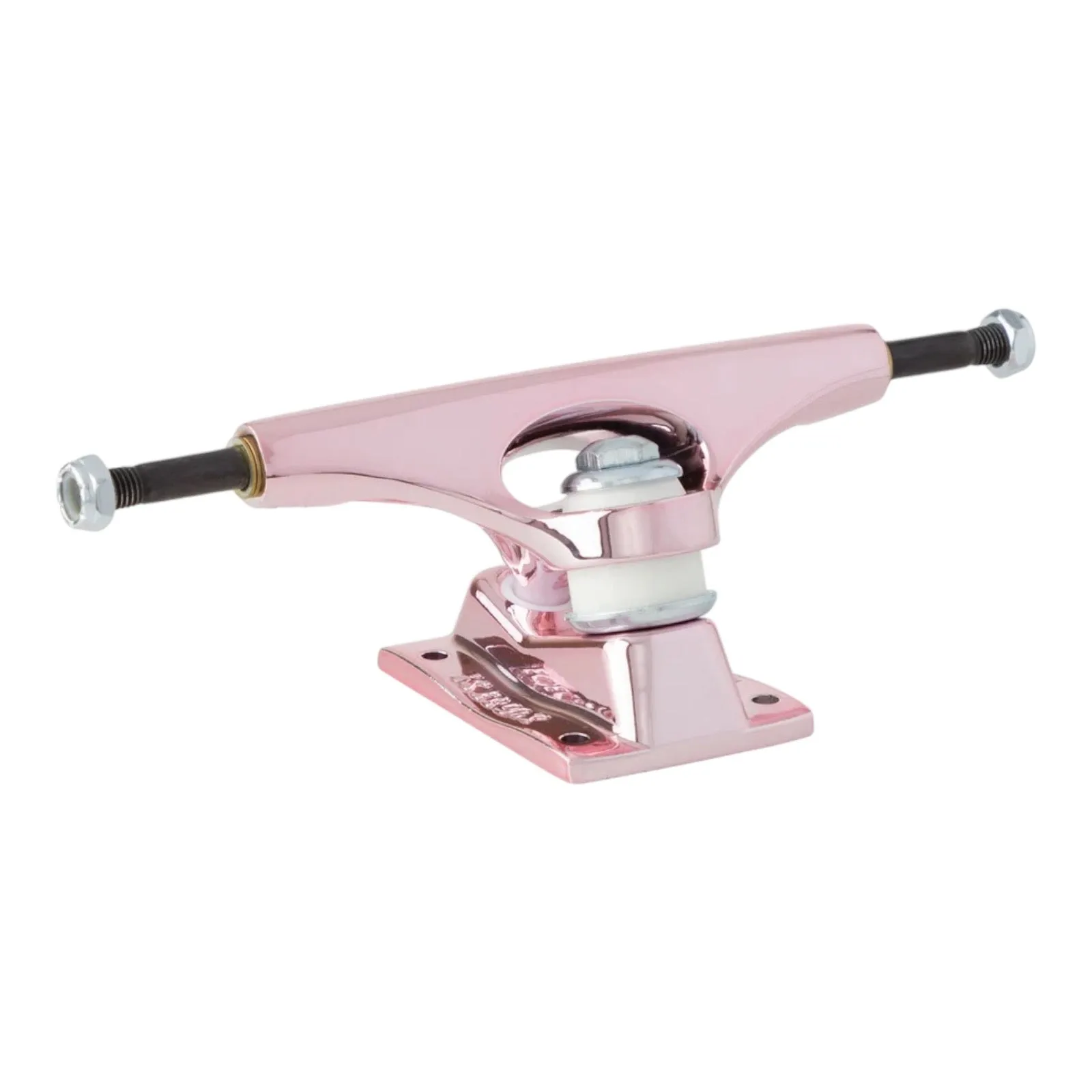 Krux Skateboard Truck K5 Krome Hint of Rose DLK 8.25” Set(2)