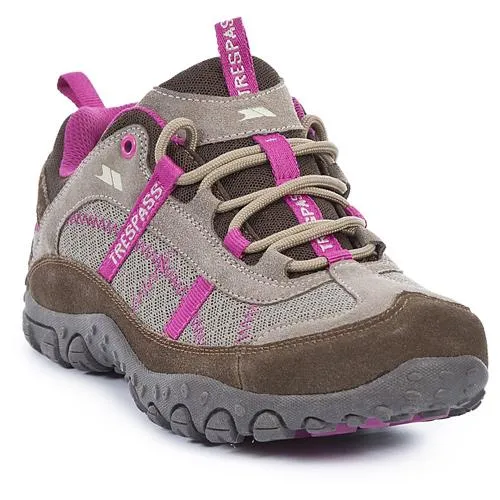 Ladies Trespass Fell Lightweight Walking Shoes