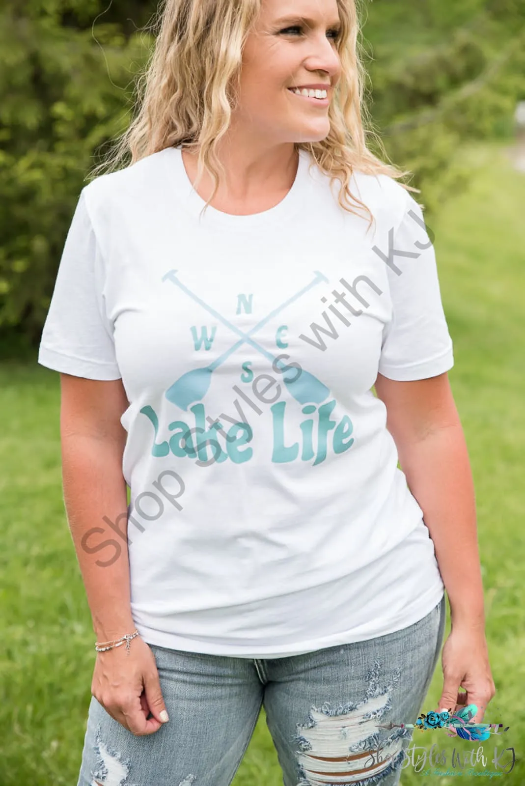 Lake Life Graphic Tee